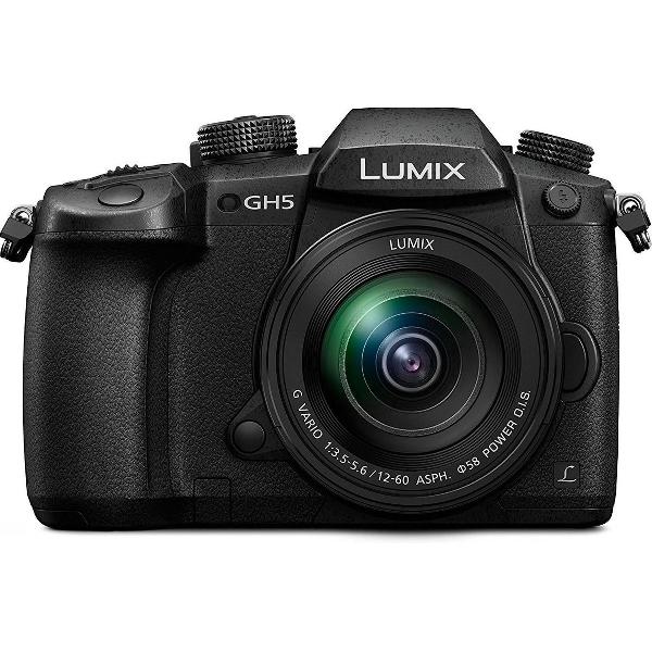Panasonic Lumix DC-GH5 + G VARIO 12-60 mm F3.5-5.6 MILC 20,3 MP Live MOS 5184 x 3888 Pixels Zwart