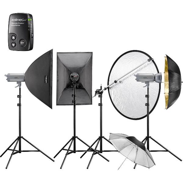 walimex pro Studioset Excellence VC-400/400/300