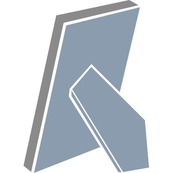 Hama Livelli Grijs Enkele fotolijst