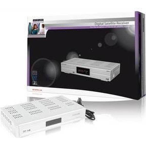 König SAT-SDFTA11-KN Satelliet Zilver TV set-top box