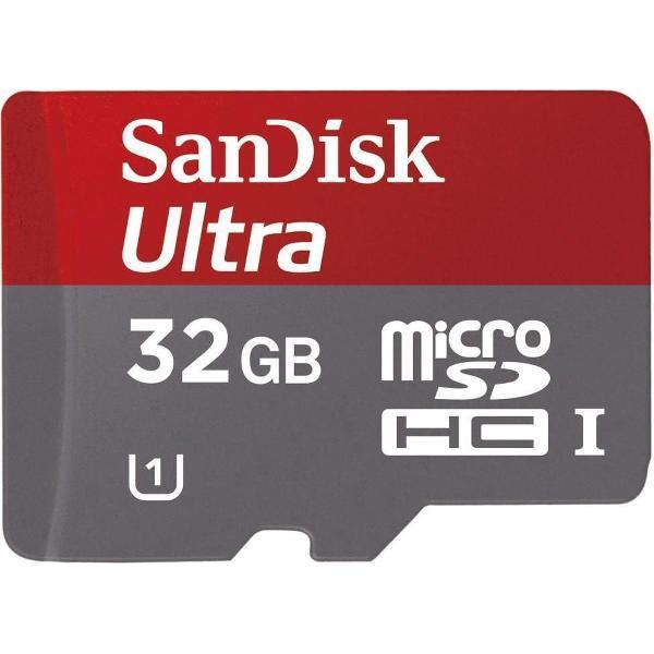 Sandisk, MicroSDHC 32 GB ULTRA CLASS 10