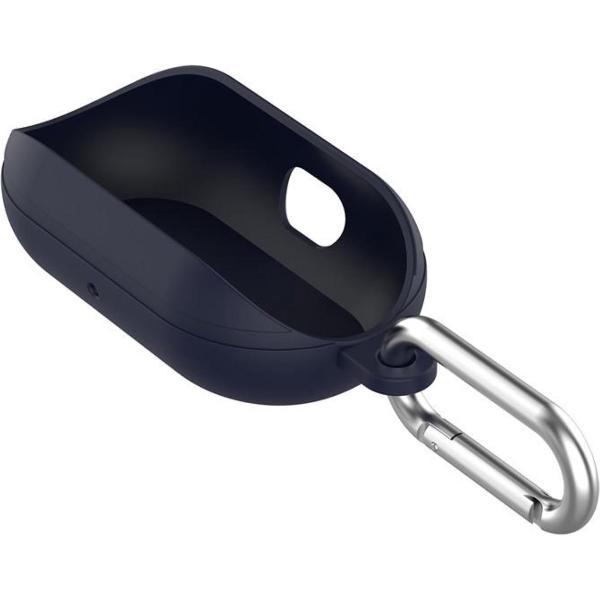 KELERINO. Hoesje voor Samsung Galaxy Buds - Half Open - Blauw