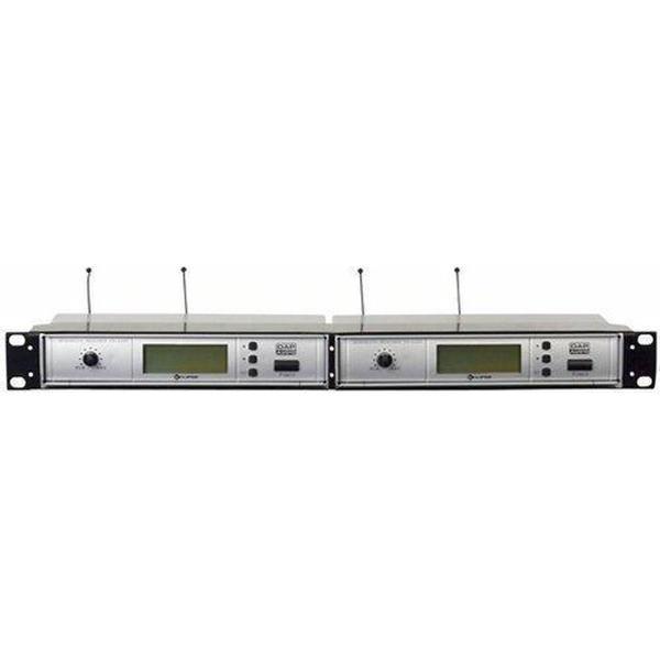 DAP Audio 19 inch Rack adapter voor 2 x ER-1193