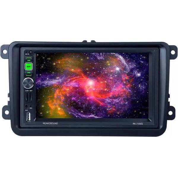 2-din autoradio kit volkswagen skoda serie inbouwframe