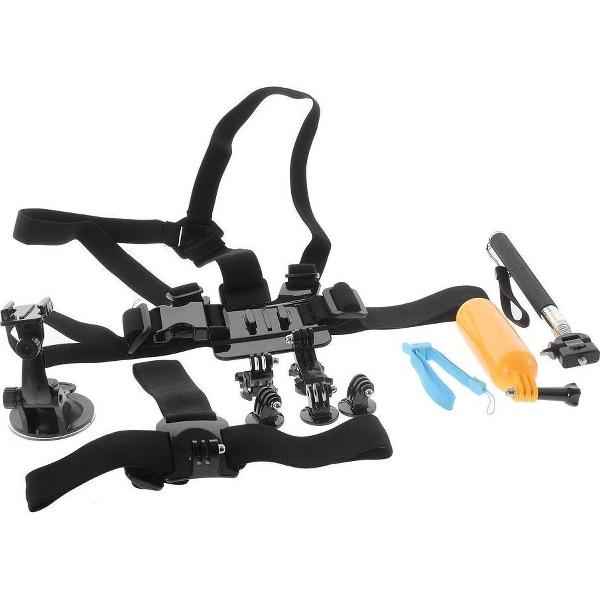 7-in-1 Accessories Kit voor Gopro Hero 1 2 3 3+ 4 en Actioncam