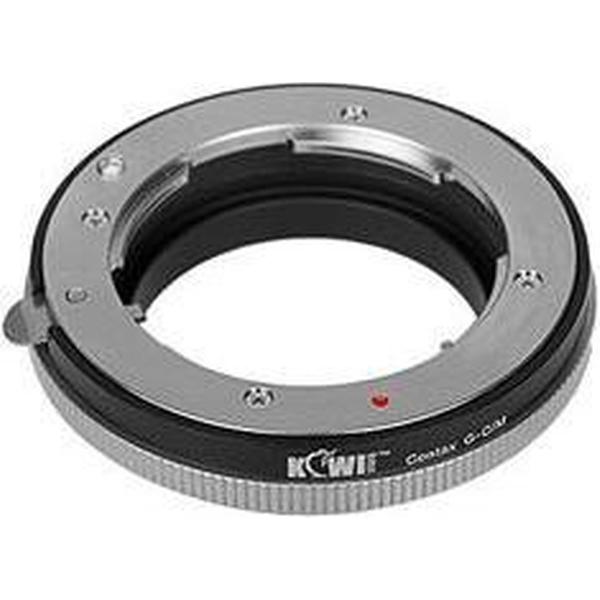 Kiwi Lens Mount Adapter (Contax G naar Canon M)