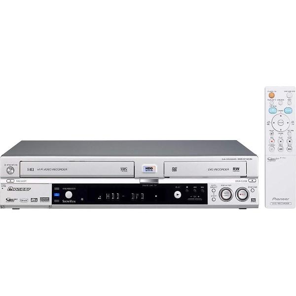 Pioneer DVR-RT602 - DVD / VHS / HDD 160GB combi videorecorder (demo model)