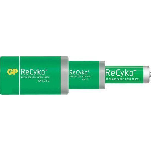 GP RECYKO AA/C/D UPSIZER BLISTER