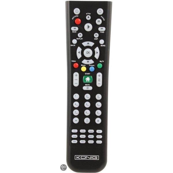 Konig afstandsbediening: KÖNIG MEDIACENTER AFSTANDSBEDIENING