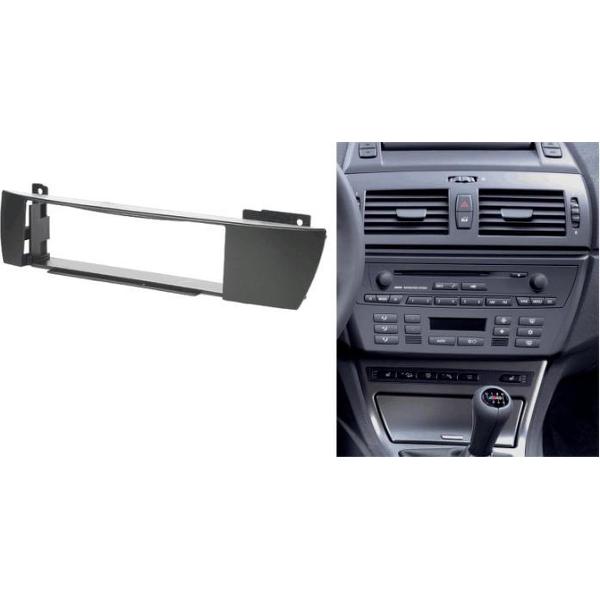 1-DIN BMW X3 (E83) 2004-2010 frame Audiovolt 11-126
