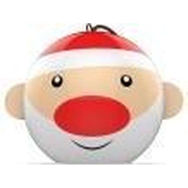 Celly mini draagbare bekabelde luidspreker 2W - Rood/Wit