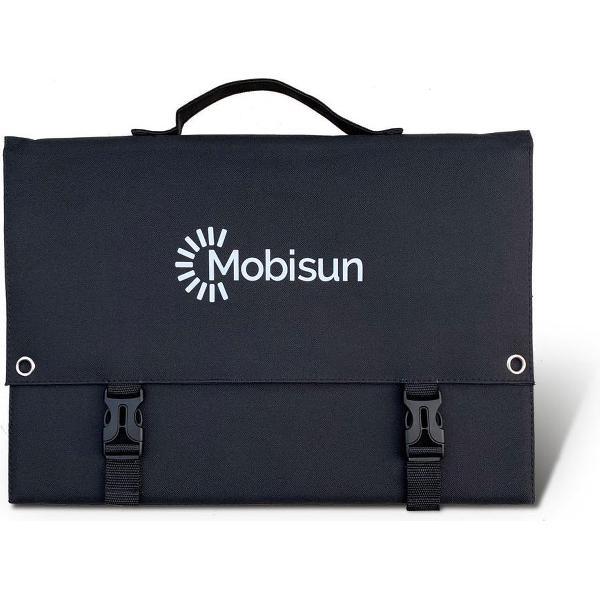 Mobiel zonnepaneel 60W / 18V / 3,33A | Voor opladen laptop via powerbank |Mobisun