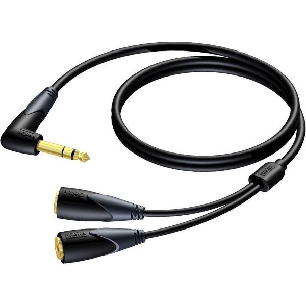 Procab - CLA720/1.5 - verloopkabel - 1.5mtr.