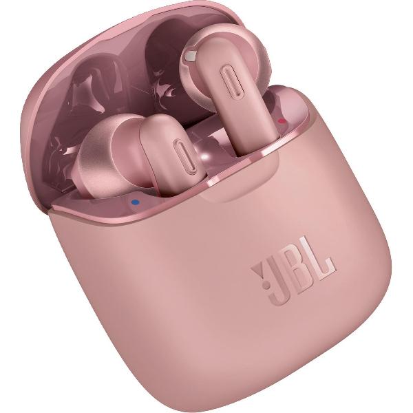 JBL Tune 220TWS - Volledig draadloze oordopjes- Roze