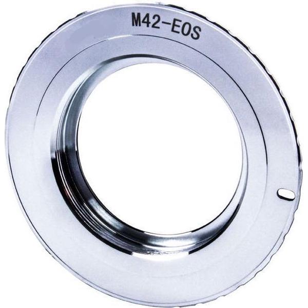 Adapter M42-EOS Pro: M42 Lens - Canon EOS mount Camera