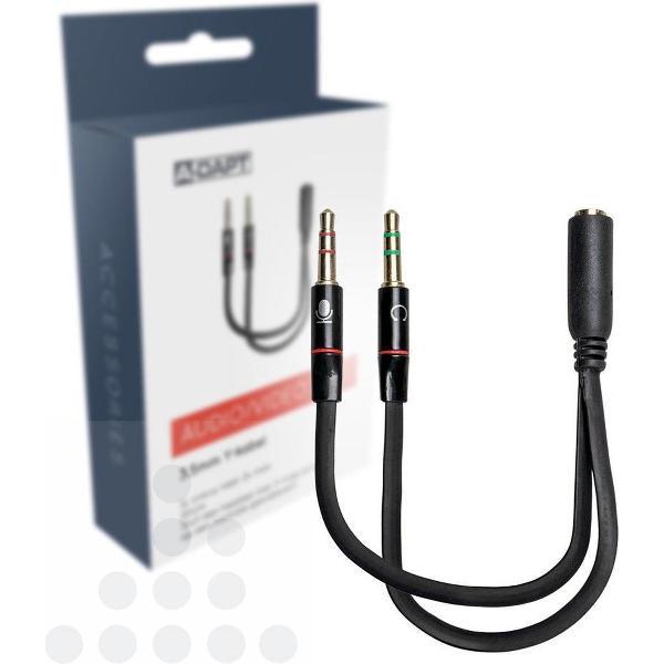 3,5 mm y-kabel