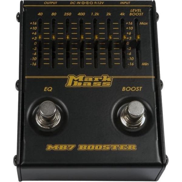 Markbass MB7 Booster bas compressor/boost/dynamics pedaal
