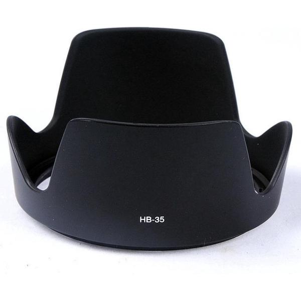 Zonnekap type HB-35 / Lenshood voor Nikon objectief (Huismerk)