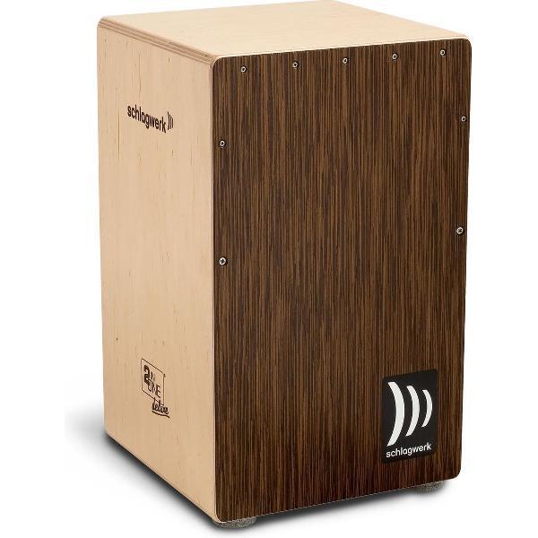 Schlagwerk CP430 2inOne Deluxe Wengé Cajon cajon/yambú