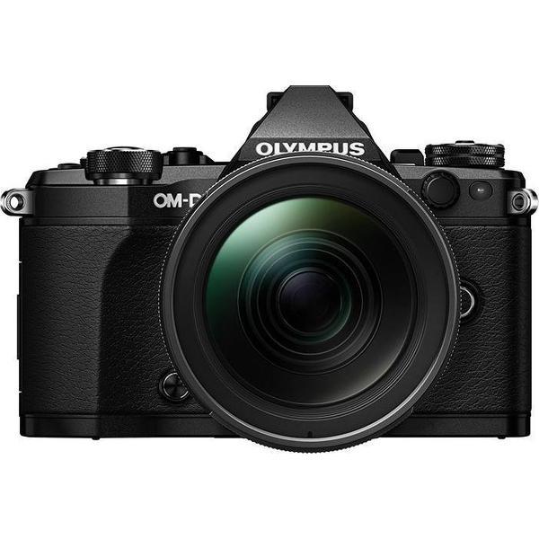 Olympus OM-D E-M5 Mark II+ EZ-M 12-40mm PRO - Zwart