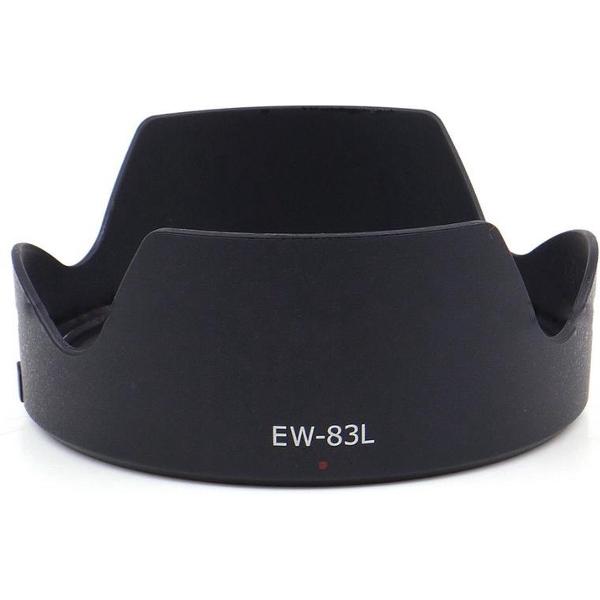 Zonnekap type EW-83L / Lenshood voor Canon objectief (Huismerk)