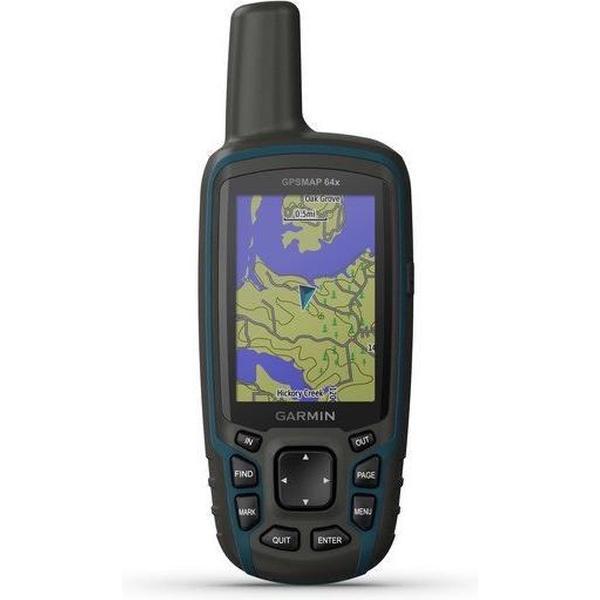Garmin GPSMAP 64x GPS tracker Persoonlijk Zwart, Groen 8 GB