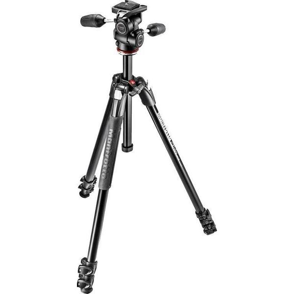 Manfrotto MK290XTA3-3W Aluminium Tripod Kit