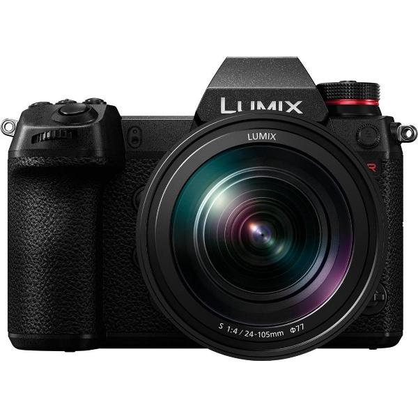 Panasonic Lumix S1R + 24-105mm f/4.0 Zwart