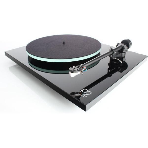 Rega Planar 2 Platenspeler - Carbon Cartridge - Zwart