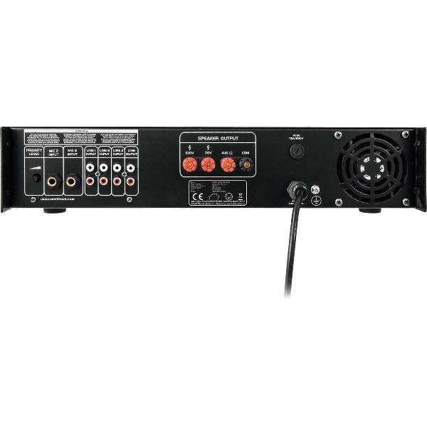 OMNITRONIC MP-180P PA Mixing Amplifier