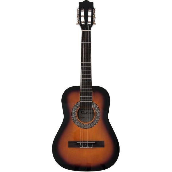 DIMAVERY akoestische gitaar kinderen - Sunburst - 1/2 - hout