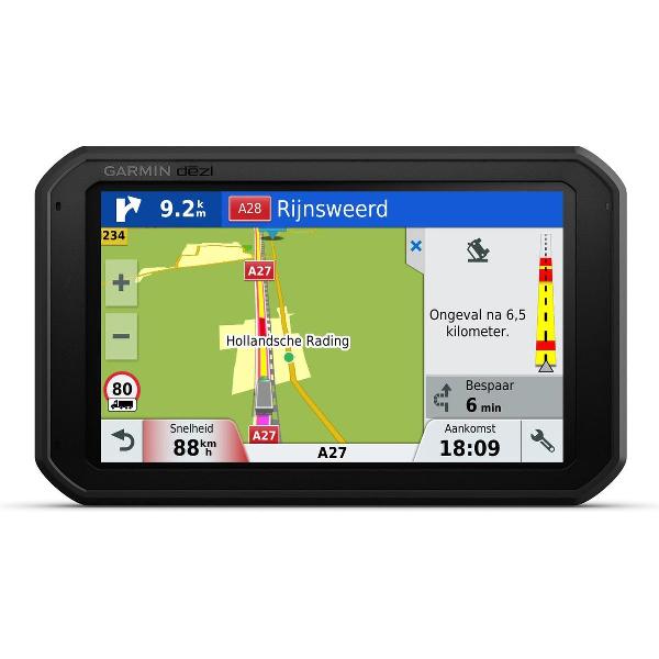 Garmin dēzlCam LGV785 LMT-D Europa