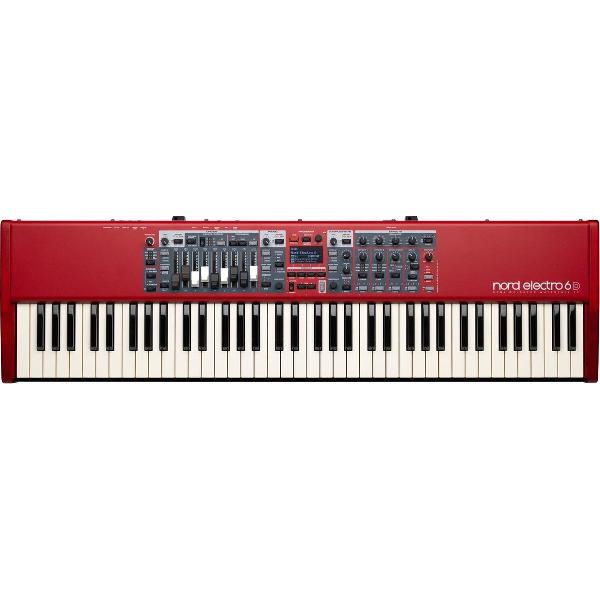 Clavia Nord Electro 6D 73 - Stage piano, 73 toetsen, Waterfall, semi-gewogen