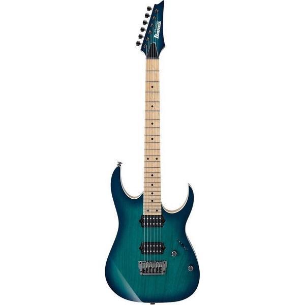 Ibanez RG652AHMFX Prestige Nebula Green Burst elektrische gitaar