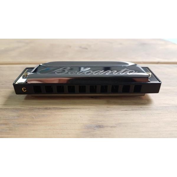 Belcanto Blues Harp (MondHarmonica) - C Majeur