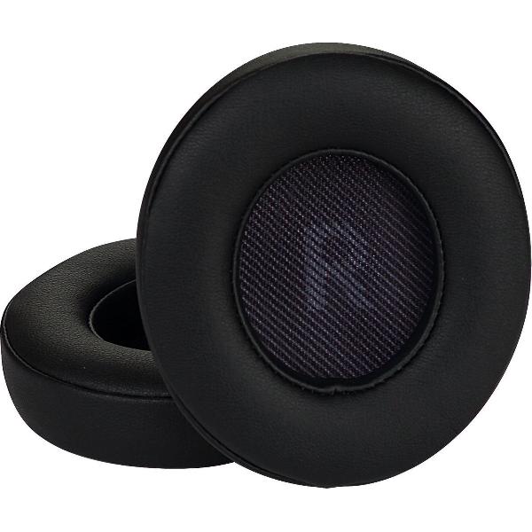 MIIEGO BOOM koptelefoons oorkussens PU leer Zwart