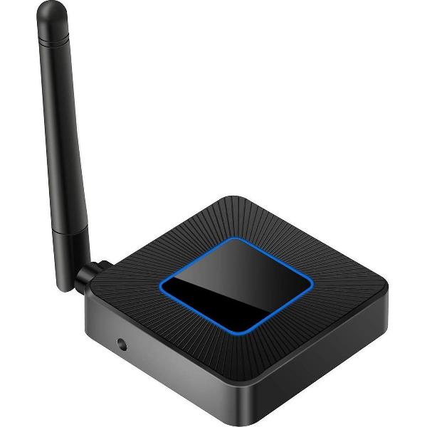 DrPhone WDR1 - Wireless Display Adapter - Tweede Scherm Streamen (Monitor / TV) - 2.4G + 5G Dongle - Draadloos - Android / Apple / Windows