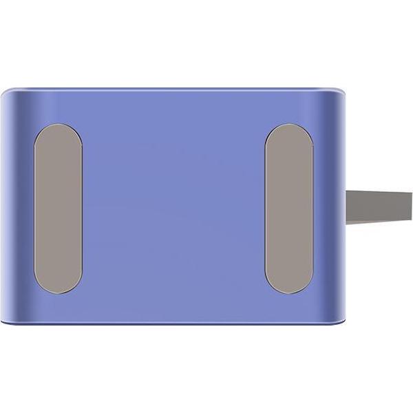 Bluetooth Speaker - Ewa Draadloze Bluetooth Speaker - Mini Speaker - Spatwaterdicht Blauw