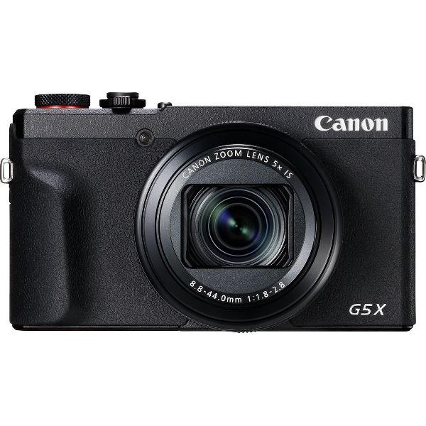 Canon PowerShot G5X Mark II - Zwart