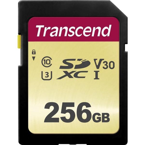 Transcend 500S SDXC - 256GB