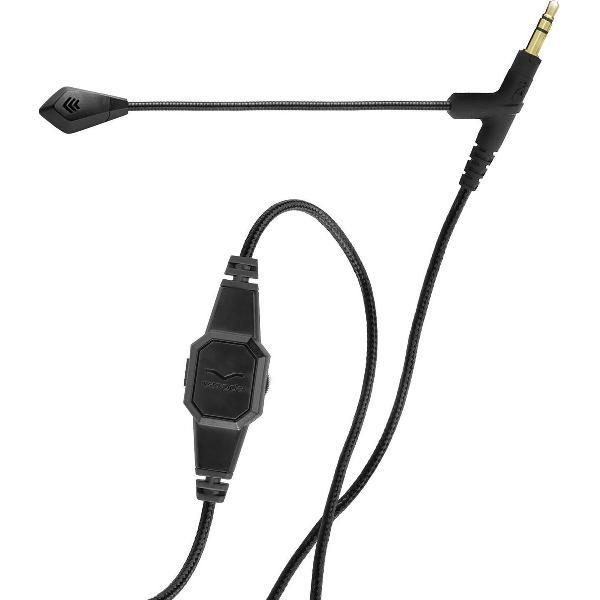 V-MODA BoomPro Koptelefoonkabel met Microfoon - Zwart