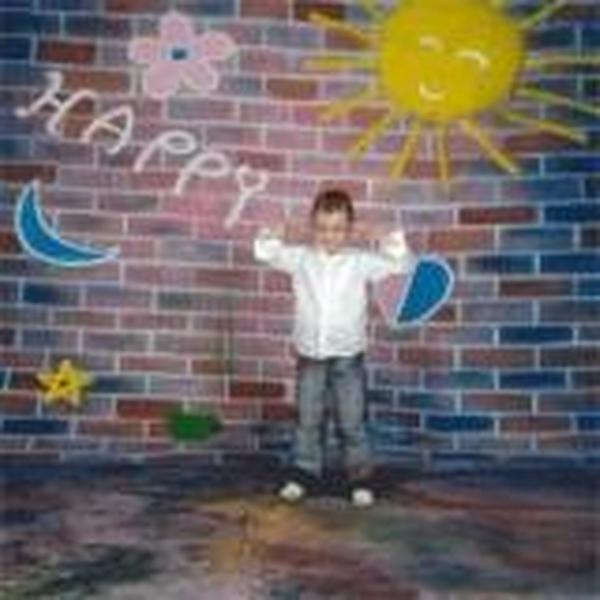 Walimex pro Achtergrondkleed, motief 