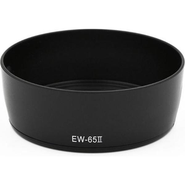 Zonnekap type EW-65II / Lenshood voor Canon objectief (Huismerk)
