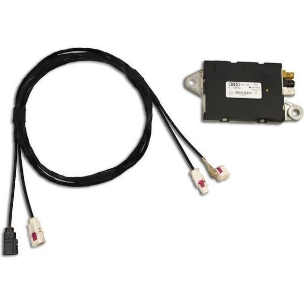 Antennensystem Audi TT 8J Roadster - Concert3, Symphony3> zu> RNS-E, BNS 5.0