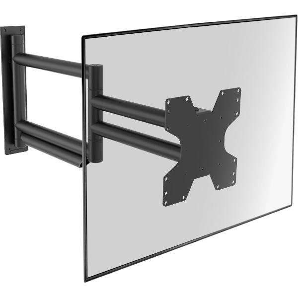 Cavus Muursteun universeel extra lang tot 25 kg zwart