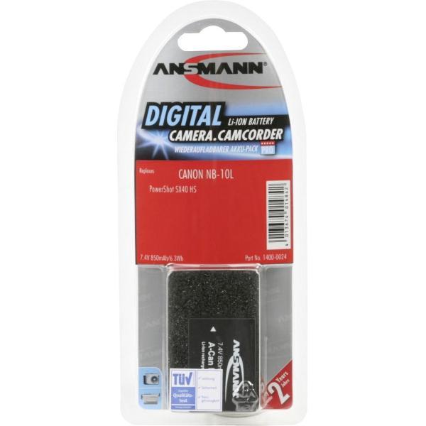 Ansmann A-Can NB 10L - Battery