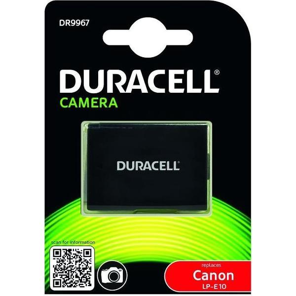 Duracell camera accu voor Canon (LP-E10)