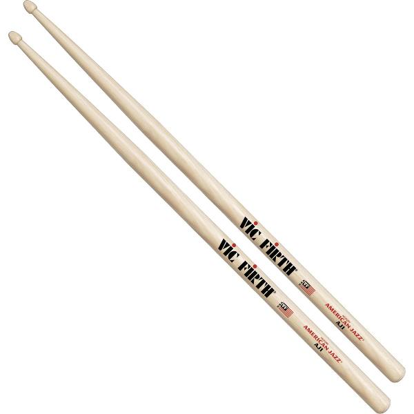 AJ1 Sticks, American Jazz, Wood Tip