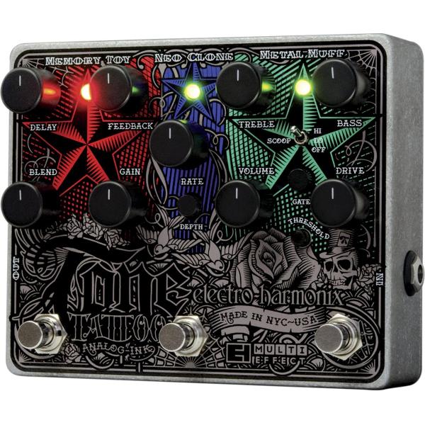 Electro Harmonix Tone Tattoo gitaar multi-effect