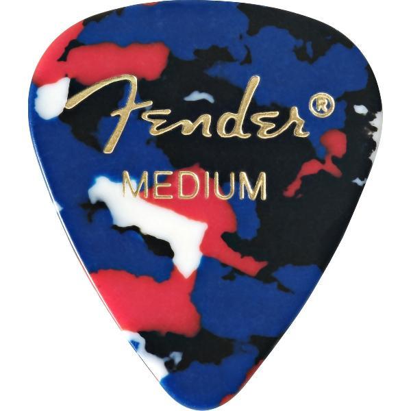 Picks 351 Confetti medium 12er Set Classic Celluloid